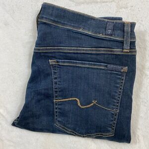 7 For All Mankind Paxtyn Jeans Mens 36X31 Dark Wash Denim Pants Straight Leg